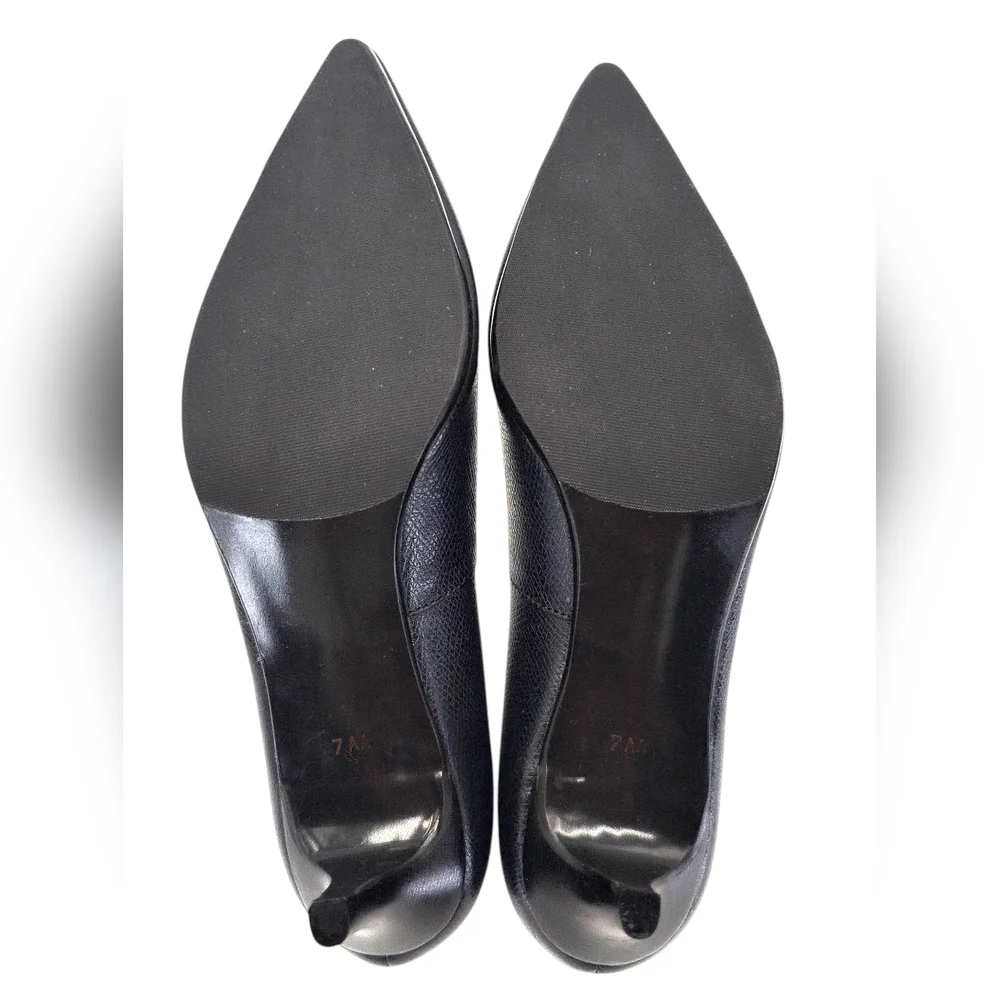 Talbots “sylvie” leather